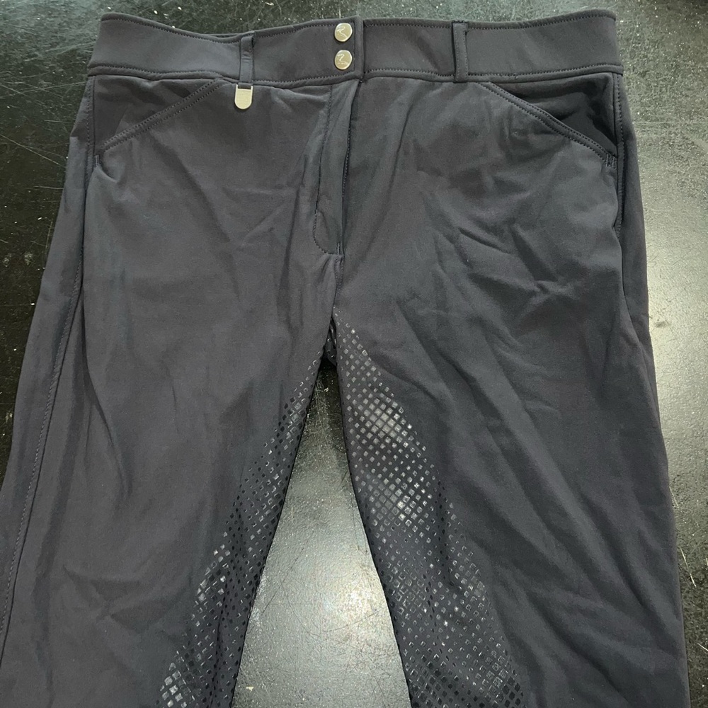 Horze Grand Prix Full seat silicone breeches